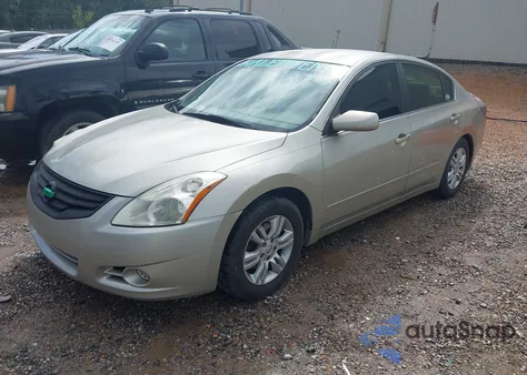 2010 Nissan Altima 2.5 S from USA, damaged, VIN 1N4AL2AP3AN440307
